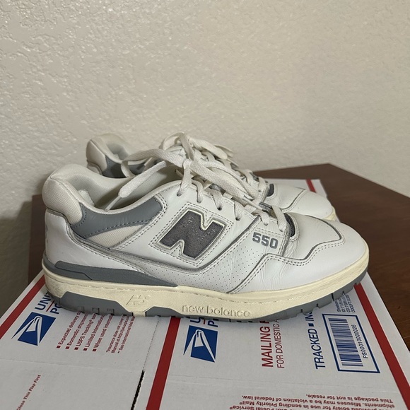 New Balance 550 - Aime Leon Dore Grey - Picture 1 of 8